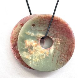 Large Jade Necklace !