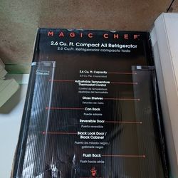 Magic Chef Mini Fridge