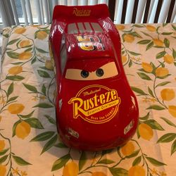 Disney Pixar Cars Lightning McQueen Rusteze Large