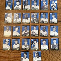 1991 Score Baseball 26 Card 'The Franchise' Set Includes Ken Griffey Jr & MORE