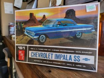 1961 Chevy Impala SS Model Car