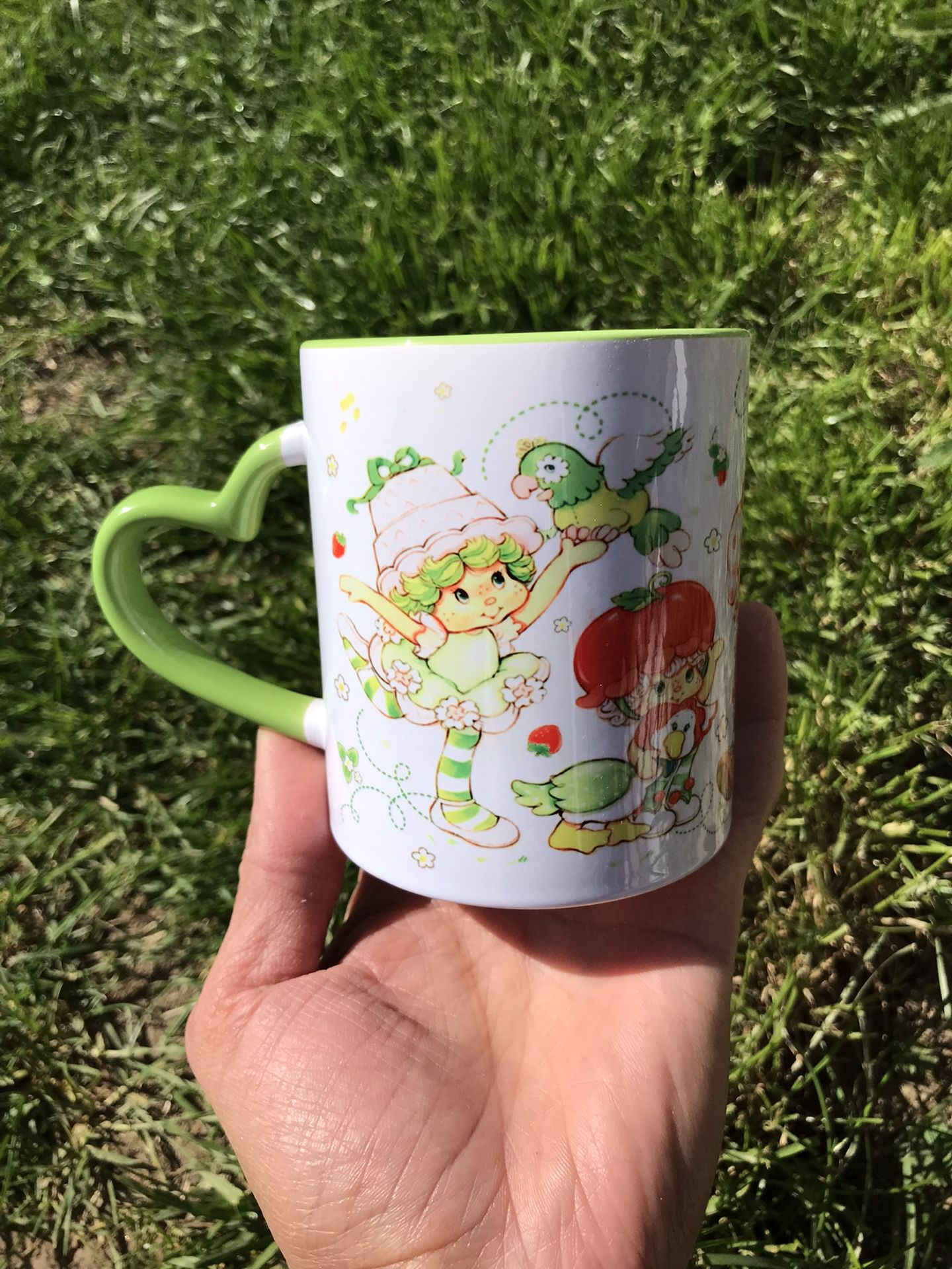 11oz Strawberry Shortcake Mug 