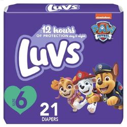 Luvs Diapers