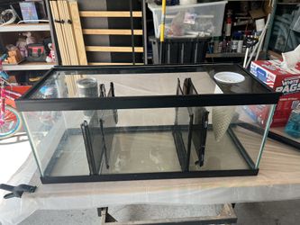 20 Gallon Long Aquarium Sump
