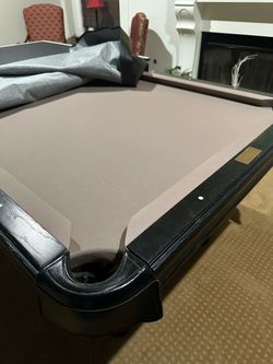 Billiards Table