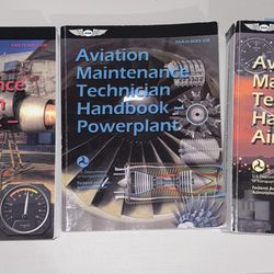 A&P MECHANIC BOOKS