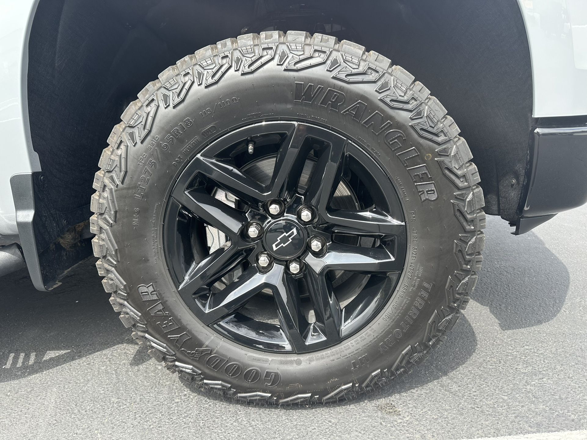 Goodyear Wrangler Territory MT 275/65-18 Tires (4)