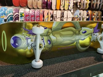 Custom rare Primitive DBZ Frieza Skateboard