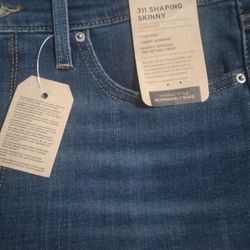 Levi 311 Shaping Skinny 10 Medium W30L30