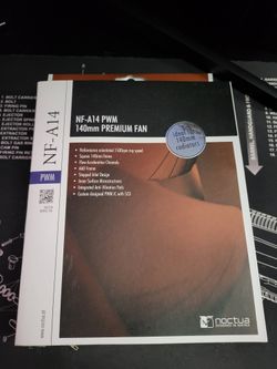 Noctua NF-A14 PWM, Premium Quiet Fan 140mm Brown