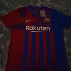 Soccer ⚽️ Jersey Barcelona Size L