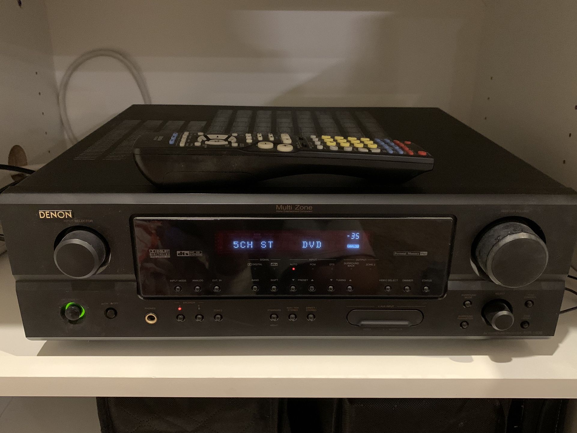 Denon AVR-1506 Receiver