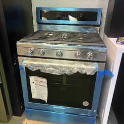 Kitchen Aid Stainless Steel Gas Range 