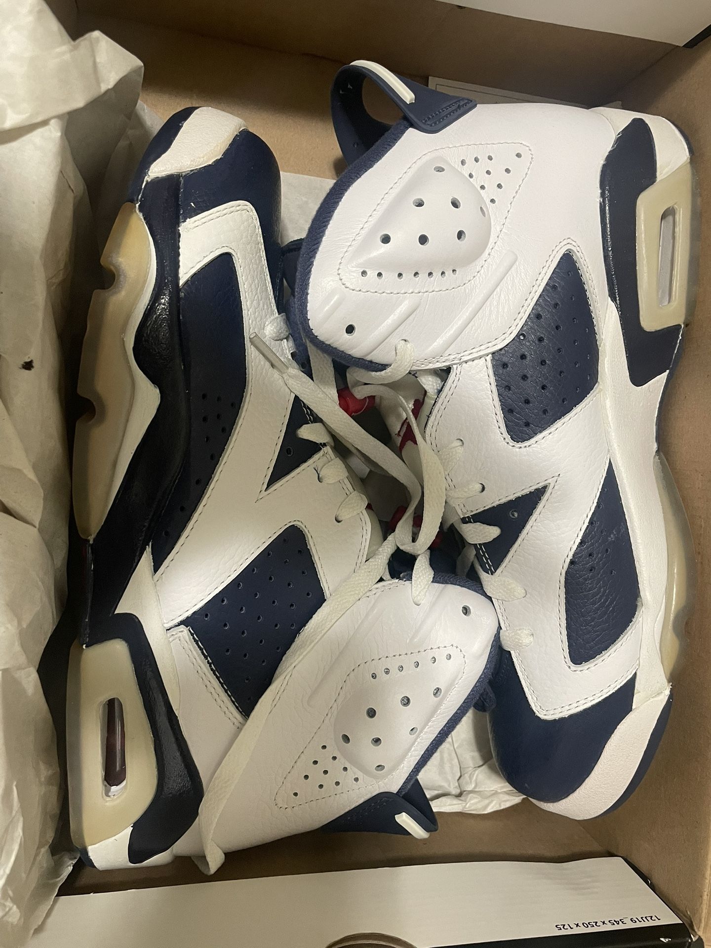 Air Jordan 6 Olympic 9.5 DS 