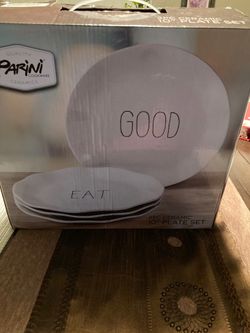 4 piece dish set