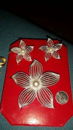 Sarah Cov Vintage Jewelry Set