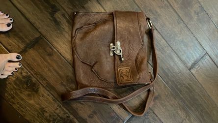 Rand T Traders Palm Springs Leather Bag