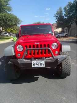 2015 Jeep Wrangler