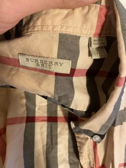 Burberry shirt