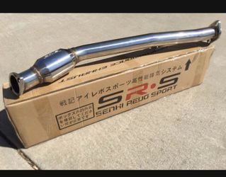 SRS FRONT PIPE FOR FRS BRZ GT 86 DOWNPIPE EXHAUST CATLESS 2013 2014 2015 2016 2016 13 14 15 16 17