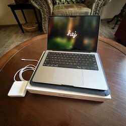 MacBook Pro M1 Pro 14” 16/512