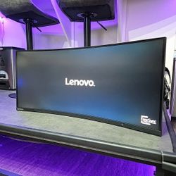 Lenovo 34" Ultrawide