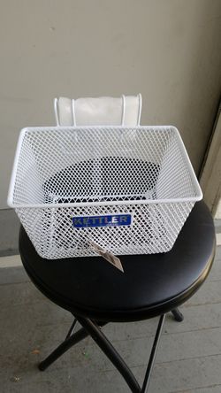 New bike scooter basket