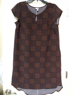 -Gently used women’s dress SIZE L -$12
