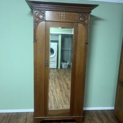 Antique Armoire 