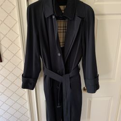 Men’s Burberry Trench Coat (With Lining)