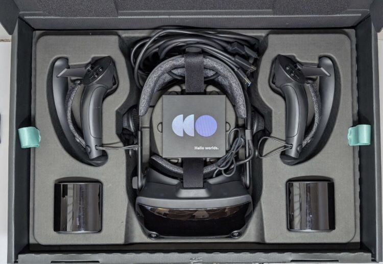 Valve Index PC & Console VR Headset Full Kit