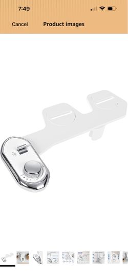 Bidet Attachment for Toilet