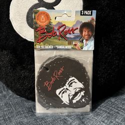 Bob Ross Fresheners