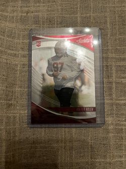 walter nolen crome card
