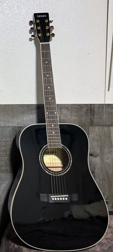 Acoustic Guitar Tanara With Gig Bag