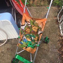 Ninja Turtles Stroller Only $10 Firm