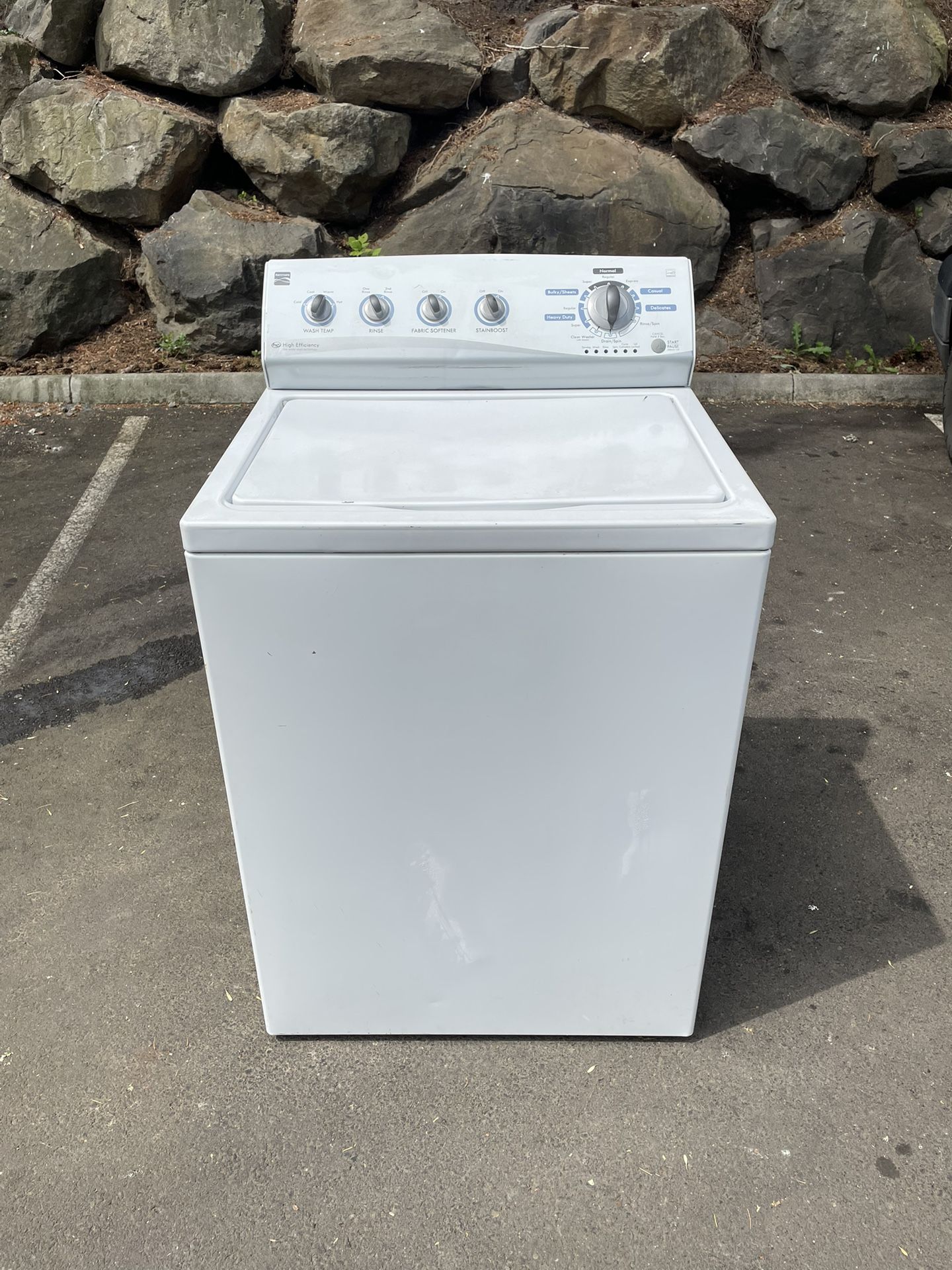 Kenmore Washer