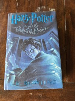 Harry Potter And The Order Of The Phoenix
