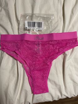 Pink underwear