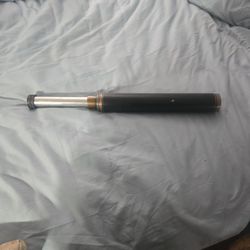 maritime antique telescope w/ case