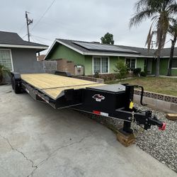 26ft Car Hauler / Equipment Remolque 