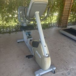 Precor Bike Machine