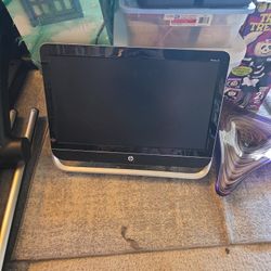 HP Monitor Computer