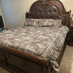 King Bed Frame $850 OBO