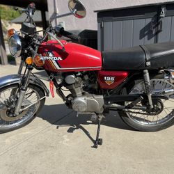 1978 Honda cb125