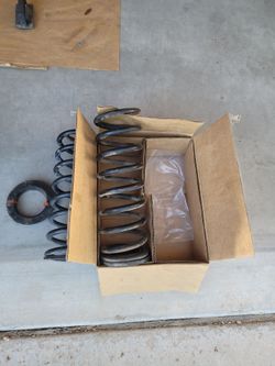 68 mustang Coil springs