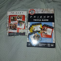 FRIENDS TRIVIA & PICTURE QUIZ GAMES