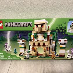 Minecraft Lego Golem Fortress New