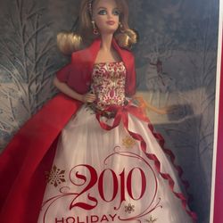 2010 Holiday Barbie