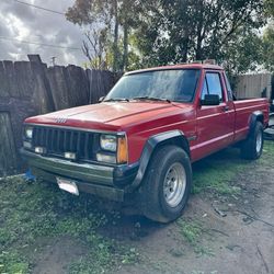 1986 Jeep Comanche